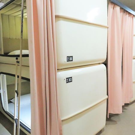 Capsule Hotel Honcho Sendai Luaran gambar