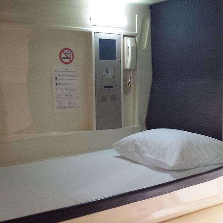 Capsule Hotel Honcho Sendai Luaran gambar