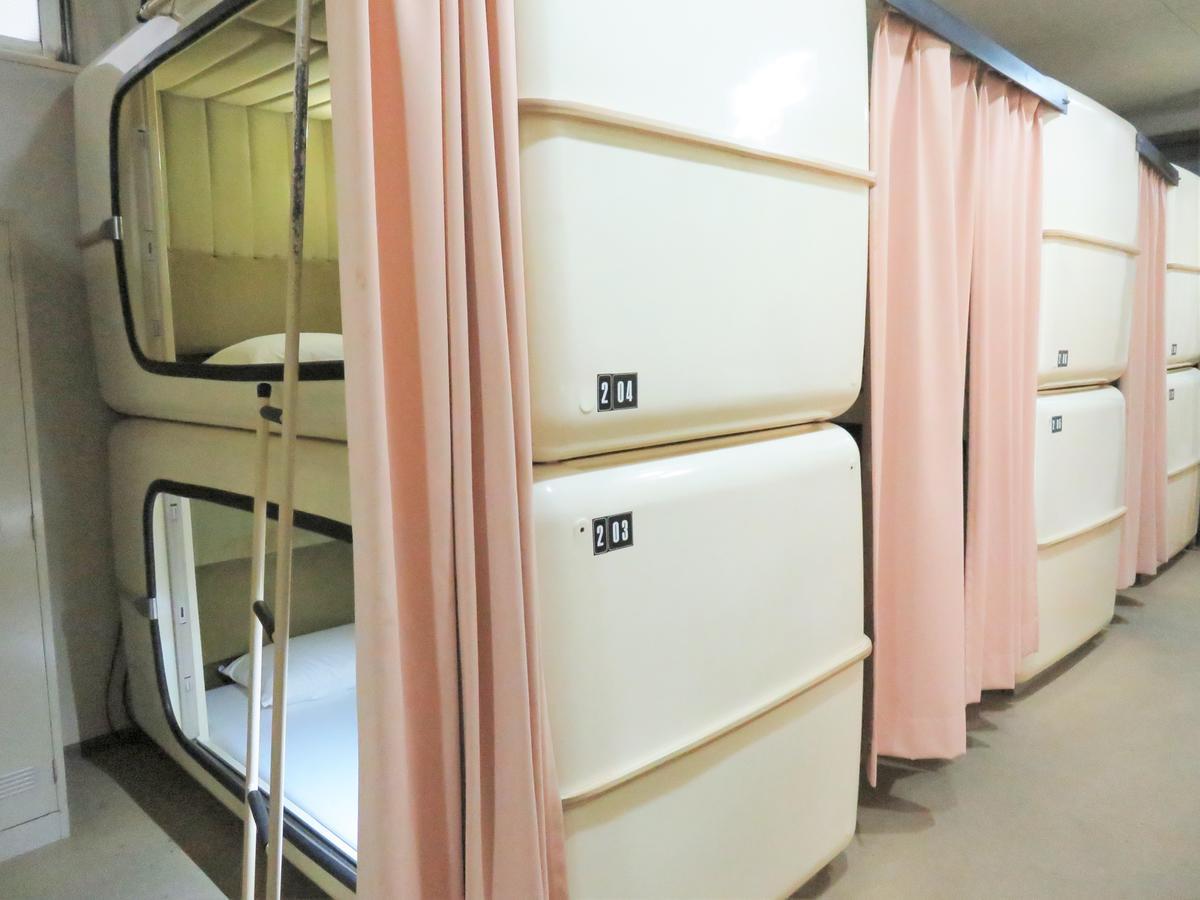 Capsule Hotel Honcho Sendai Luaran gambar