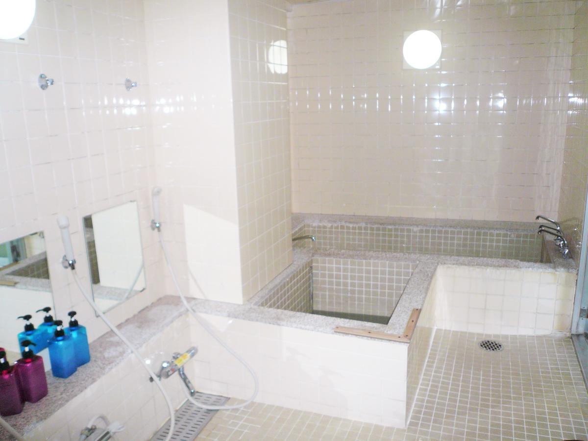Capsule Hotel Honcho Sendai Luaran gambar