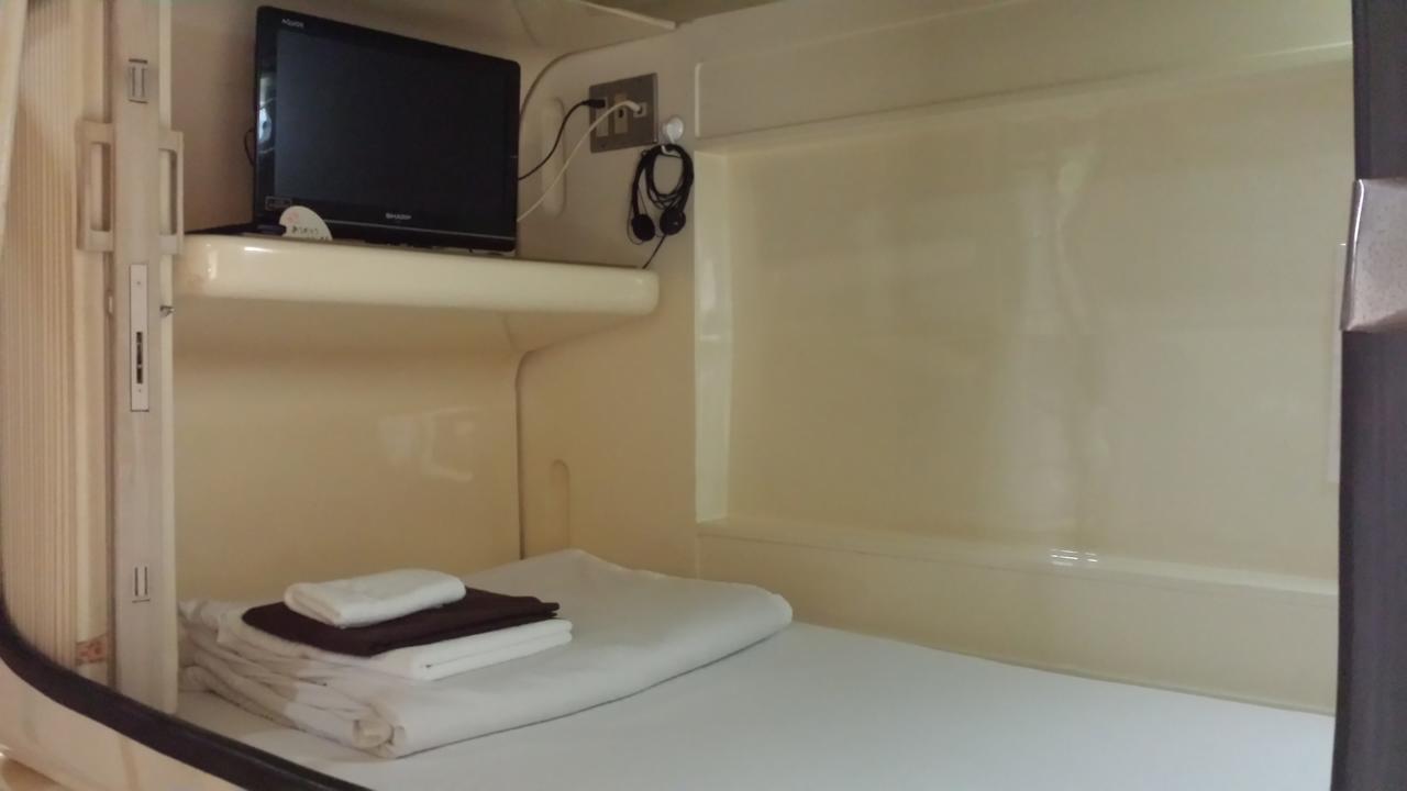 Capsule Hotel Honcho Sendai Luaran gambar