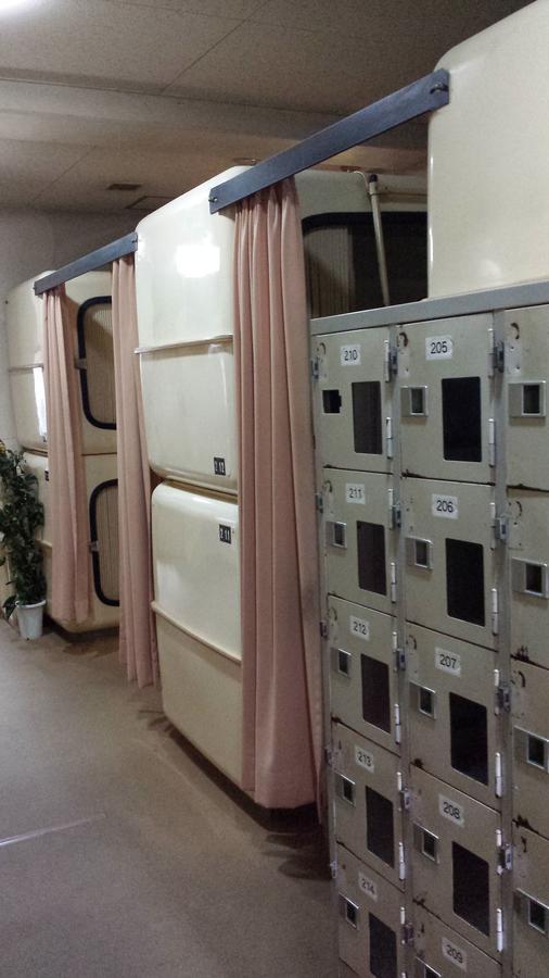Capsule Hotel Honcho Sendai Luaran gambar