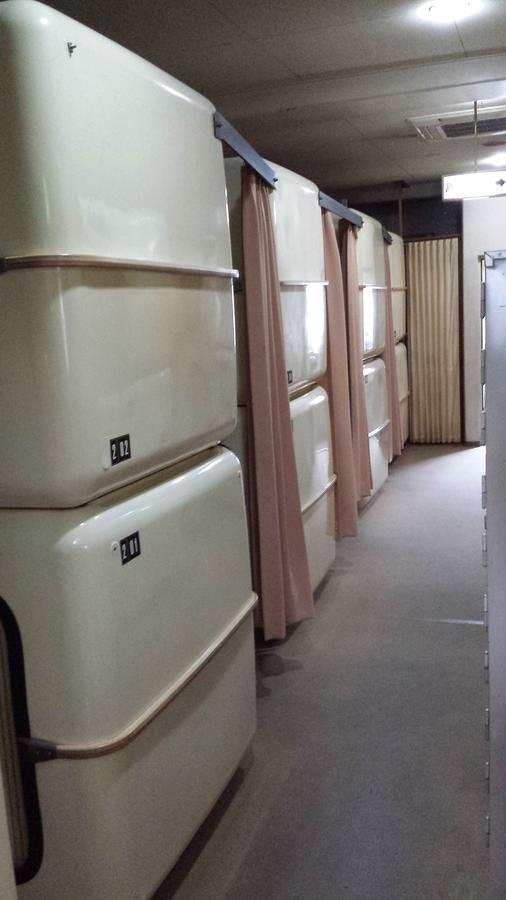 Capsule Hotel Honcho Sendai Luaran gambar